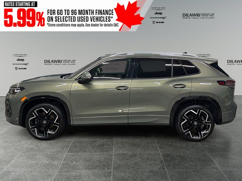 2025 Volkswagen Tiguan Highline R-Line 4MOTION