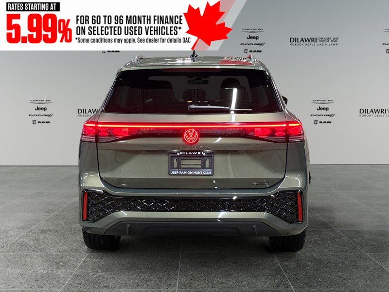 2025 Volkswagen Tiguan Highline R-Line 4MOTION