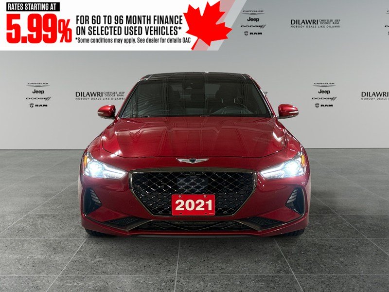 2021 Genesis G70 3.3T Sport AWD