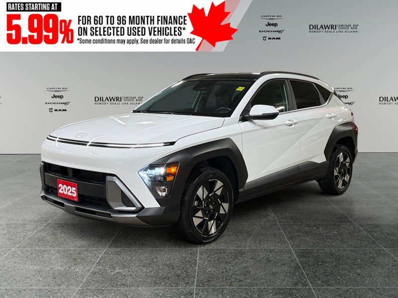 2025 Hyundai Kona 2.0L Preferred AWD w/Trend Package