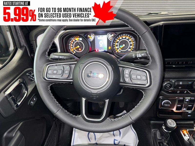 2025 Jeep Wrangler Sport S 4 Door 4x4