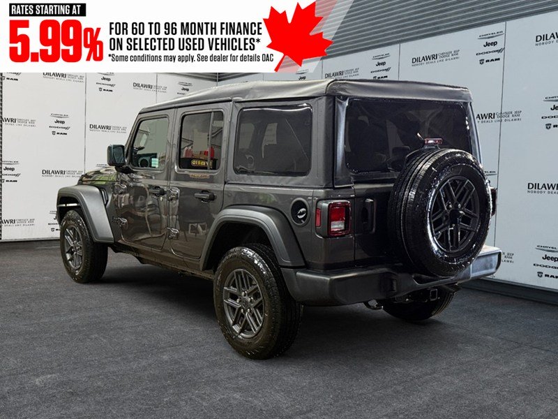 2025 Jeep Wrangler Sport S 4 Door 4x4