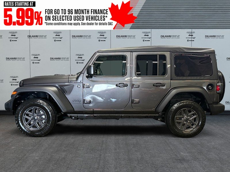 2025 Jeep Wrangler Sport S 4 Door 4x4