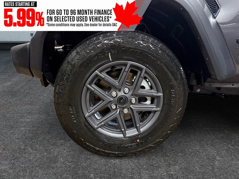 2025 Jeep Wrangler Sport S 4 Door 4x4