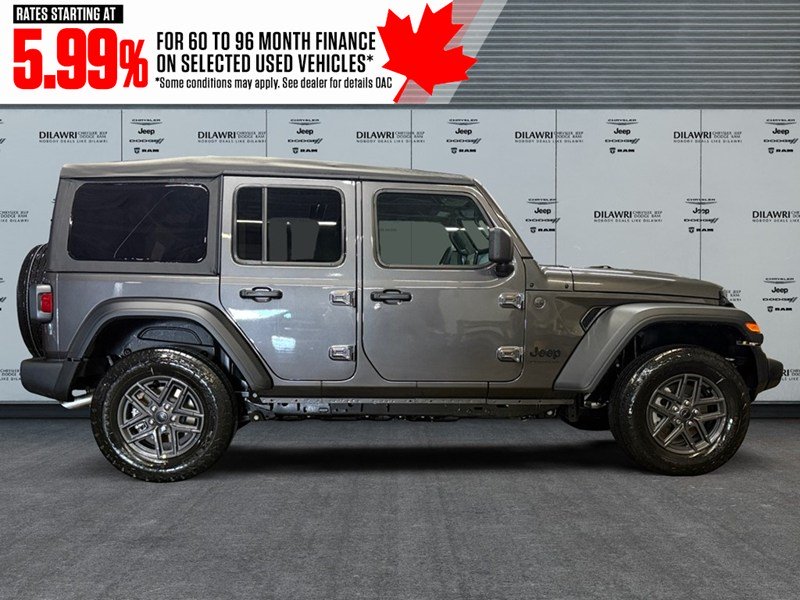 2025 Jeep Wrangler Sport S 4 Door 4x4