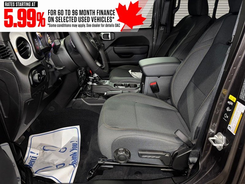 2025 Jeep Wrangler Sport S 4 Door 4x4