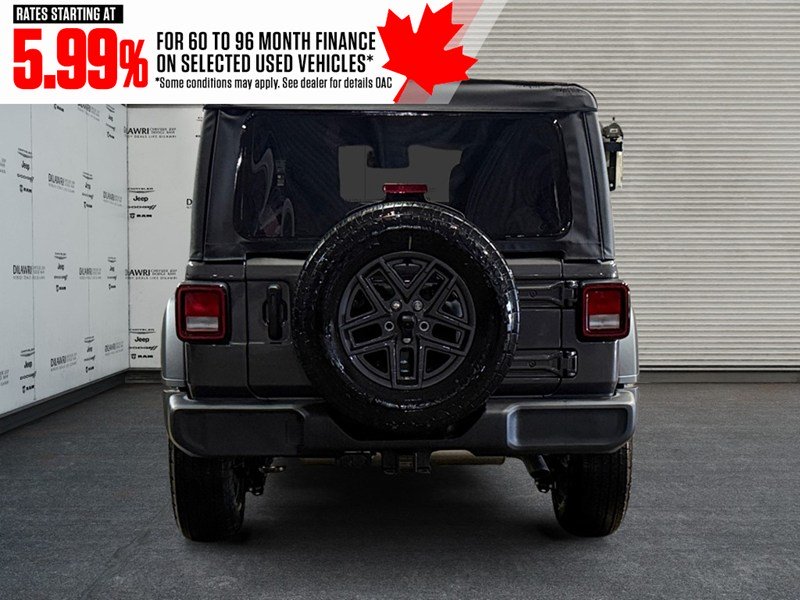 2025 Jeep Wrangler Sport S 4 Door 4x4