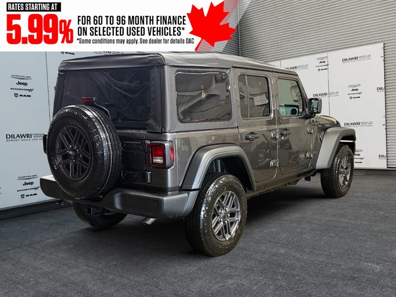 2025 Jeep Wrangler Sport S 4 Door 4x4