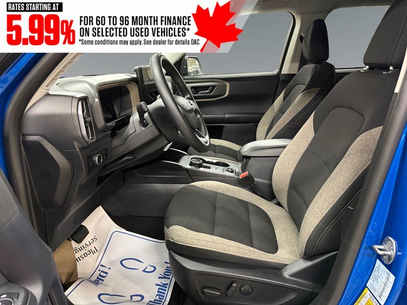 2025 Ford Bronco Sport Big Bend 4x4