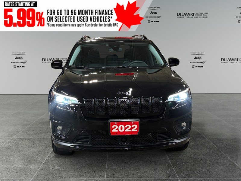 2022 Jeep Cherokee Altitude 4x4