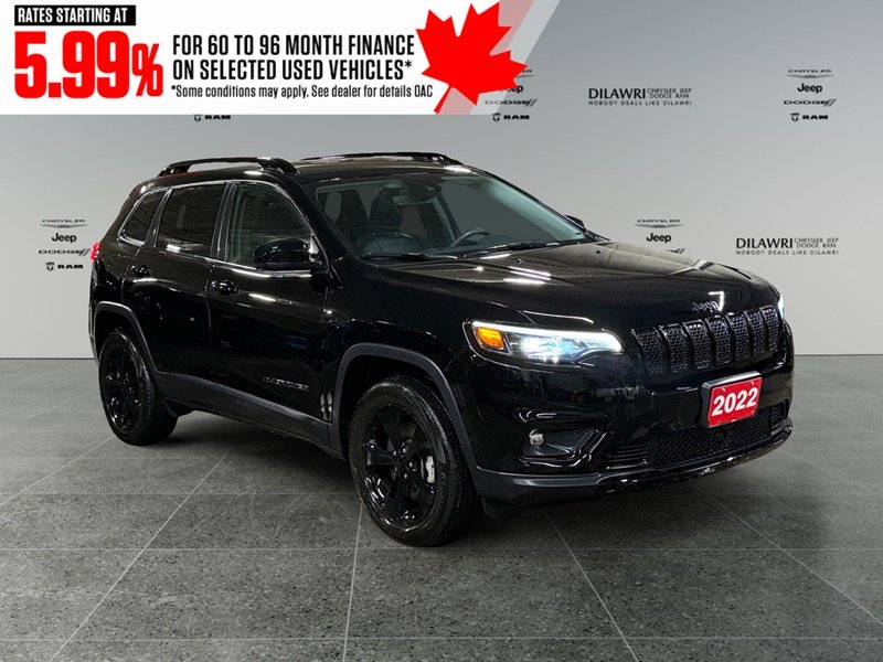 2022 Jeep Cherokee Altitude 4x4