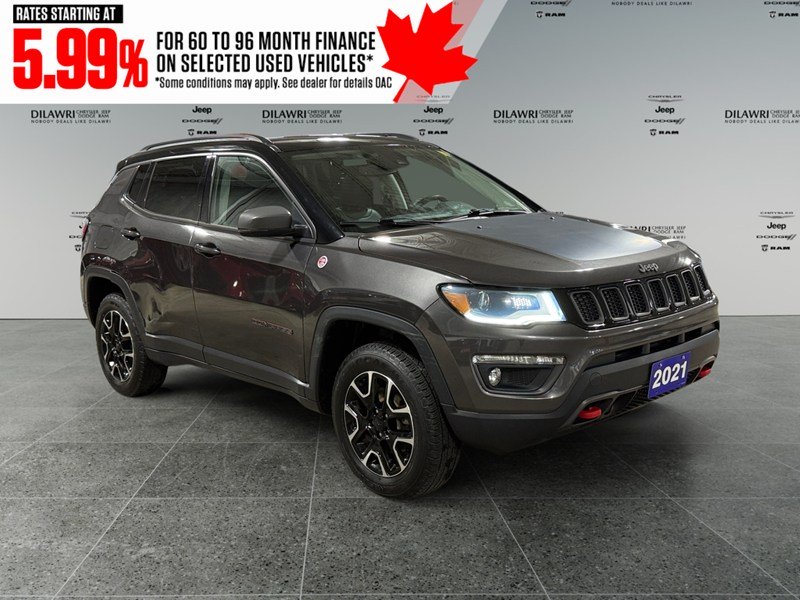 2021 Jeep Compass Trailhawk Elite 4x4