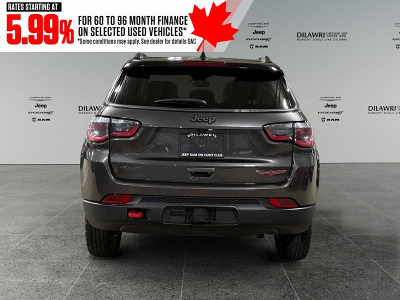 2021 Jeep Compass Trailhawk Elite 4x4