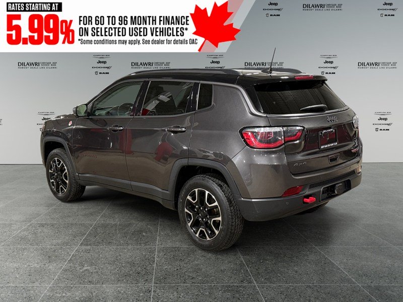 2021 Jeep Compass Trailhawk Elite 4x4