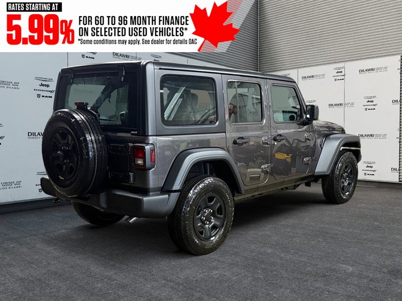 2025 Jeep Wrangler Sport 4 Door 4x4