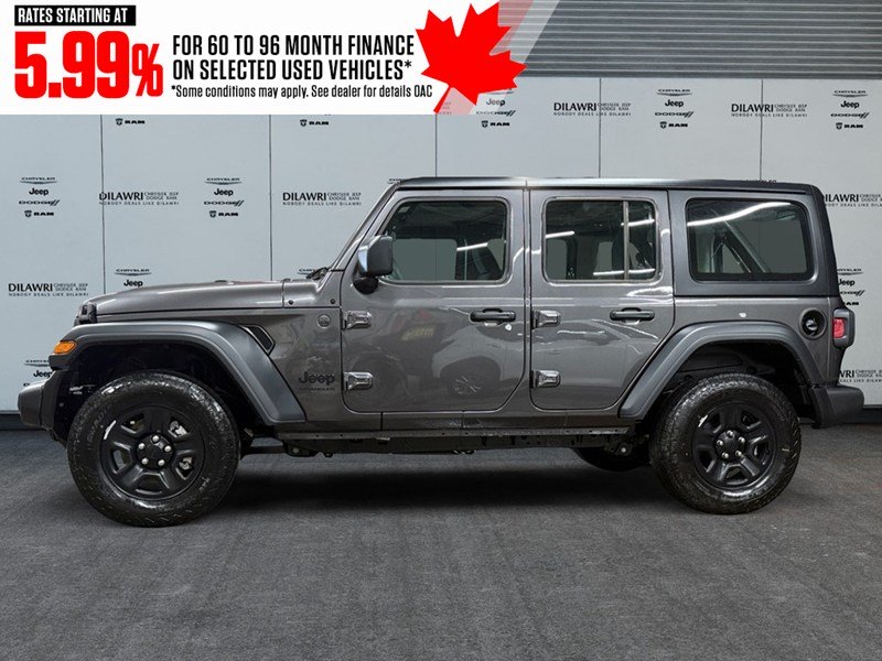 2025 Jeep Wrangler Sport 4 Door 4x4