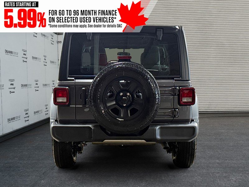 2025 Jeep Wrangler Sport 4 Door 4x4
