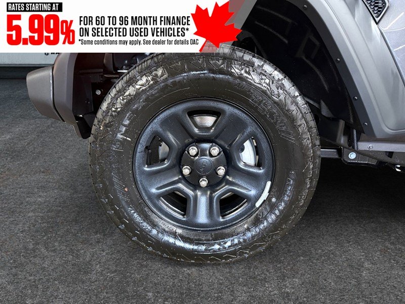 2025 Jeep Wrangler Sport 4 Door 4x4