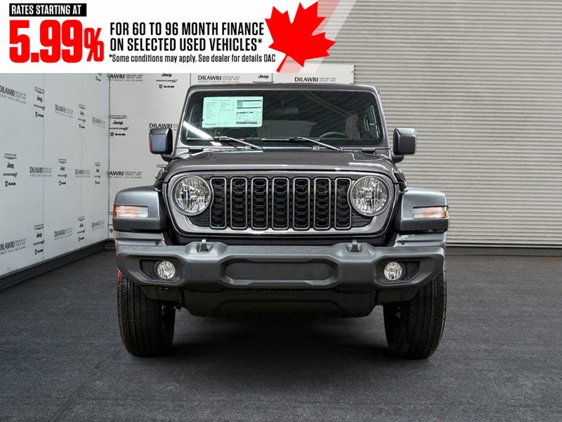 2025 Jeep Wrangler Sport 4 Door 4x4