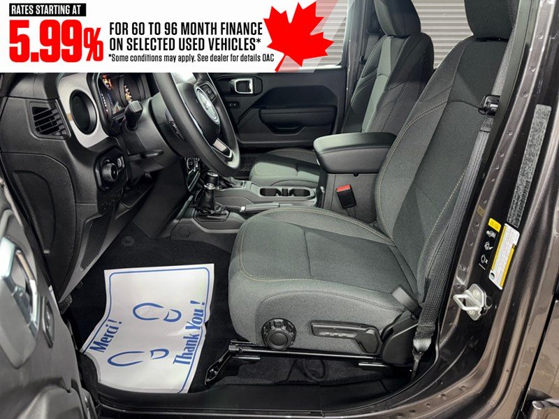 2025 Jeep Wrangler Sport 4 Door 4x4