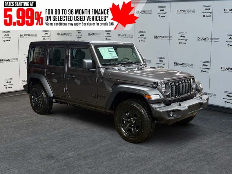 2025 Jeep Wrangler Sport 4 Door 4x4