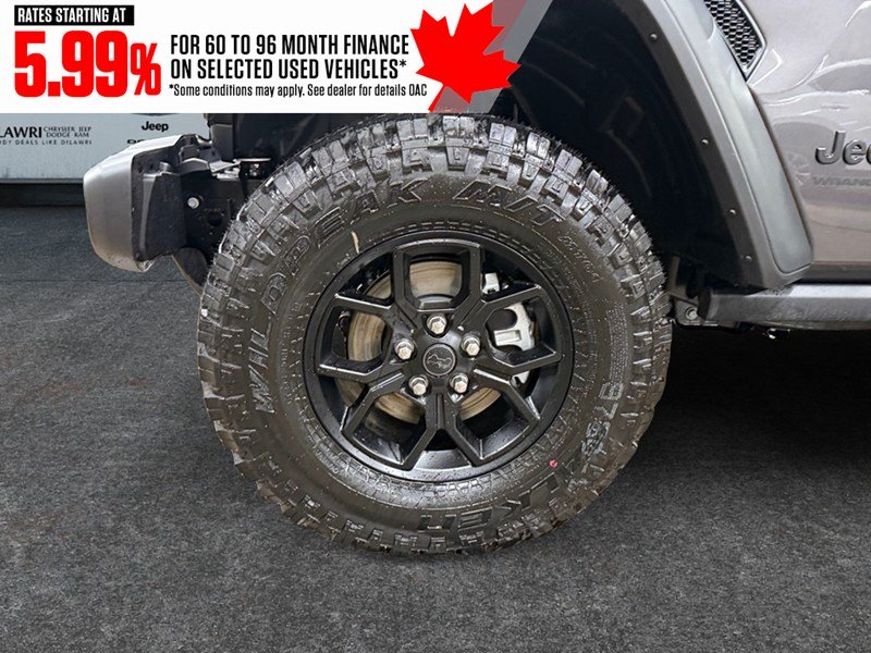 2025 Jeep Wrangler Willys 4 Door 4x4
