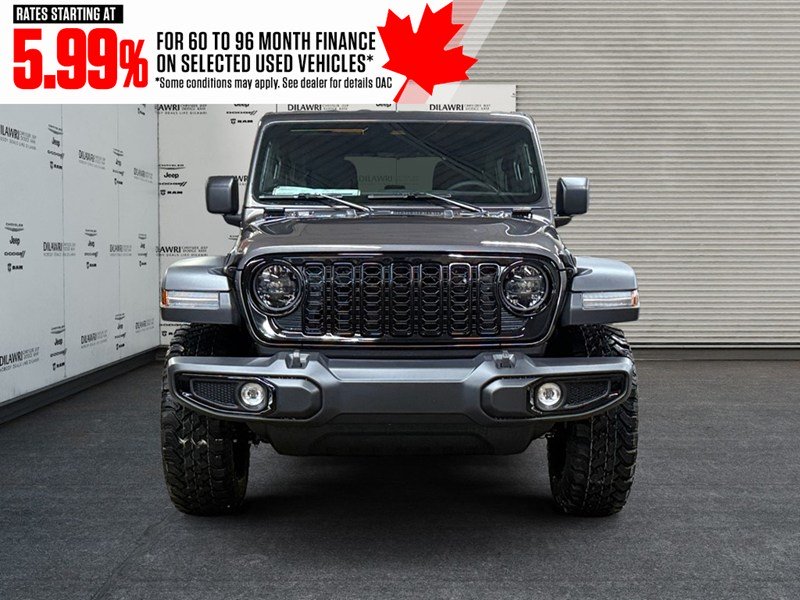 2025 Jeep Wrangler Willys 4 Door 4x4