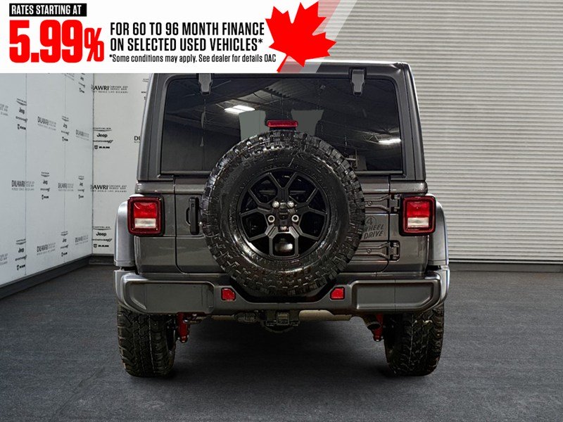 2025 Jeep Wrangler Willys 4 Door 4x4