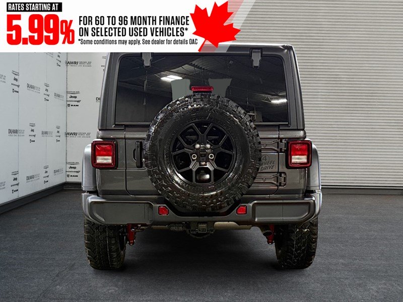 2025 Jeep Wrangler Willys 4 Door 4x4
