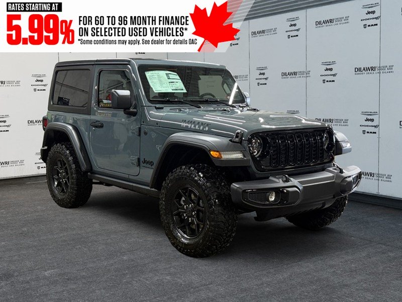 2025 Jeep Wrangler Willys 2 Door 4x4