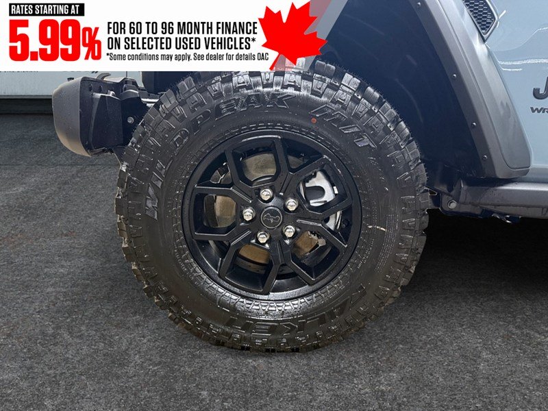 2025 Jeep Wrangler Willys 2 Door 4x4
