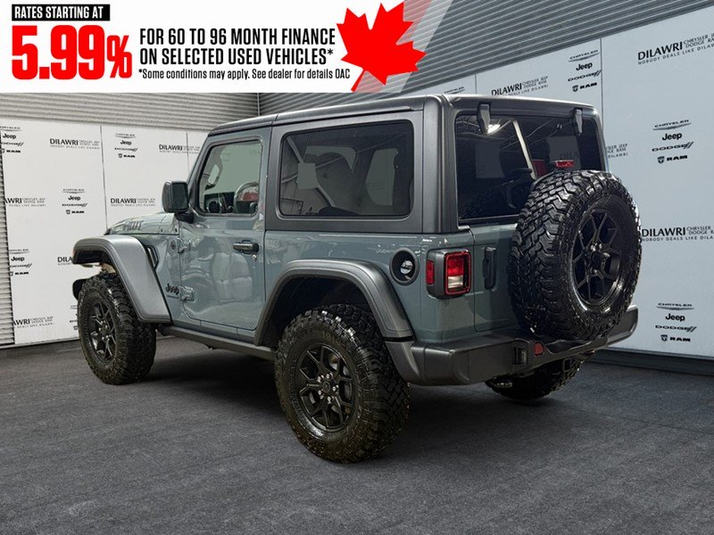 2025 Jeep Wrangler Willys 2 Door 4x4