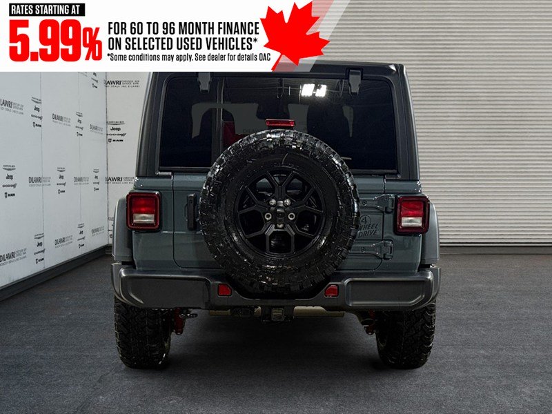 2025 Jeep Wrangler Willys 2 Door 4x4