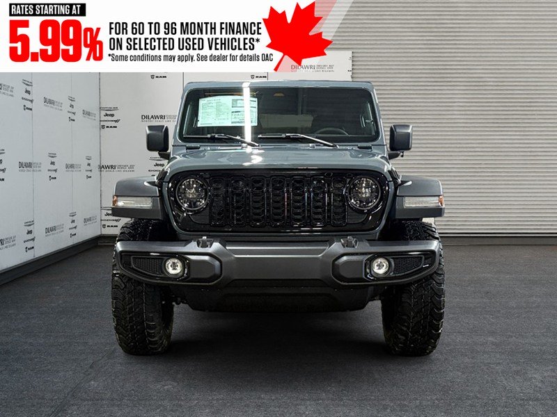 2025 Jeep Wrangler Willys 2 Door 4x4