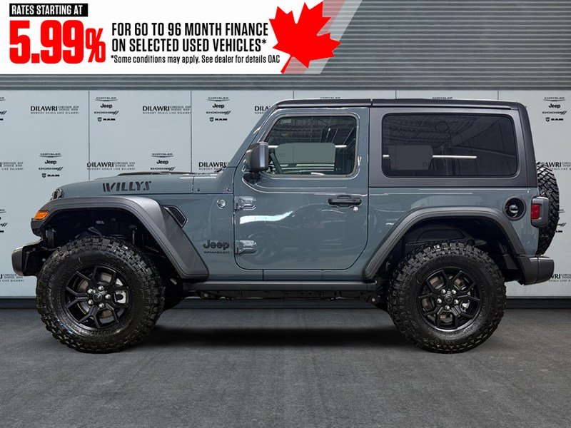 2025 Jeep Wrangler Willys 2 Door 4x4