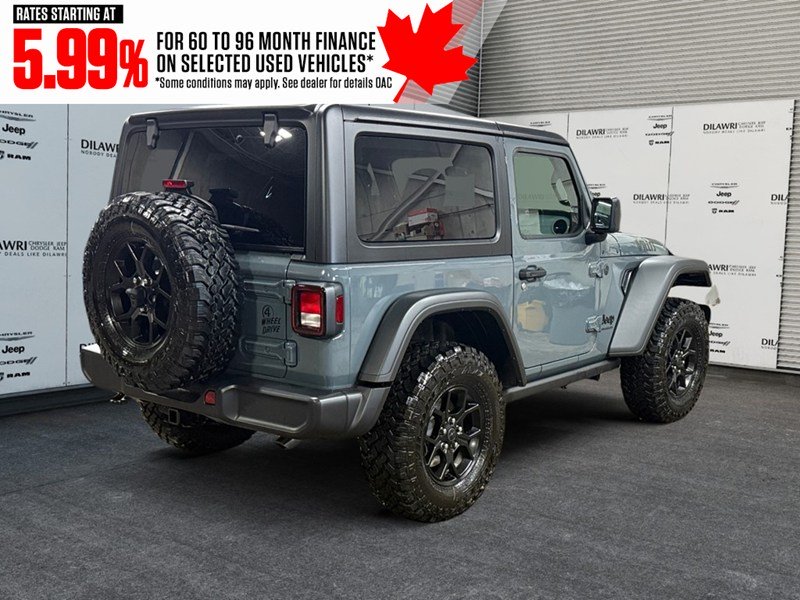 2025 Jeep Wrangler Willys 2 Door 4x4