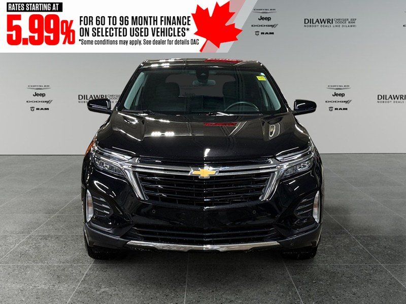 2024 Chevrolet Equinox AWD 4dr LT