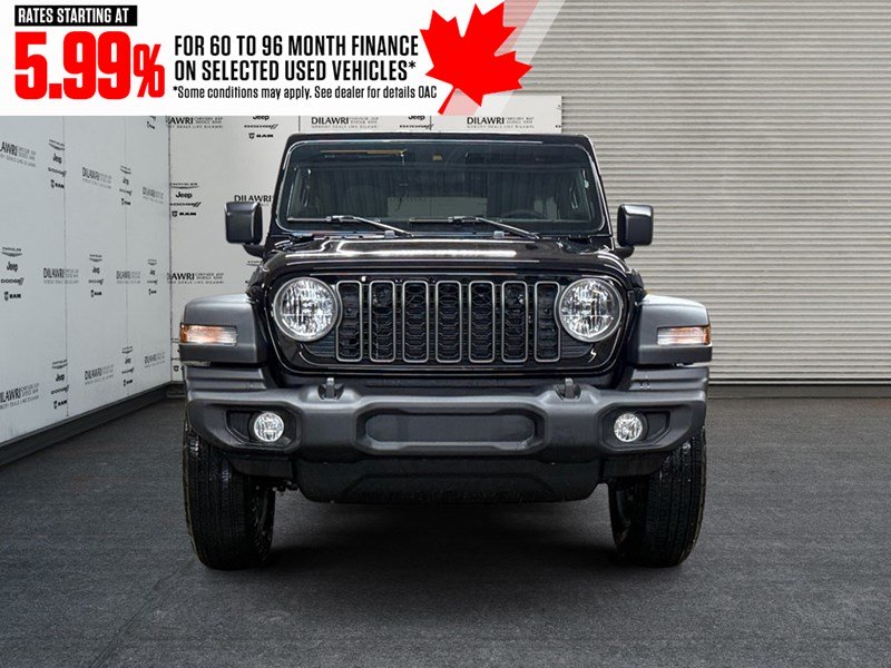 2025 Jeep Wrangler Sport S 4 Door 4x4