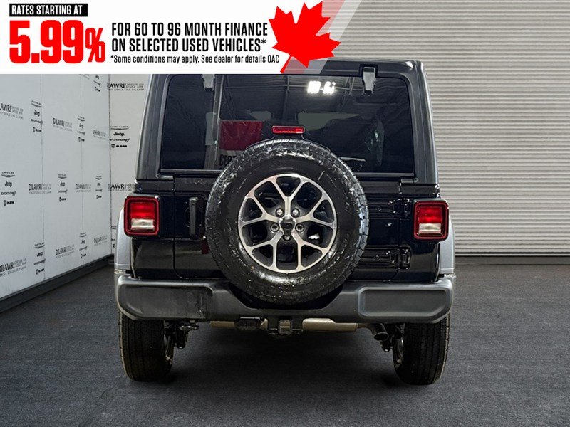 2025 Jeep Wrangler Sport S 4 Door 4x4