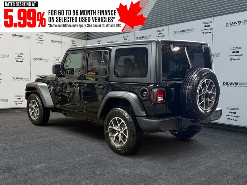 2025 Jeep Wrangler Sport S 4 Door 4x4