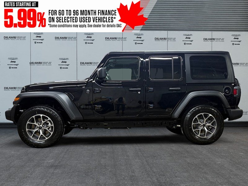 2025 Jeep Wrangler Sport S 4 Door 4x4