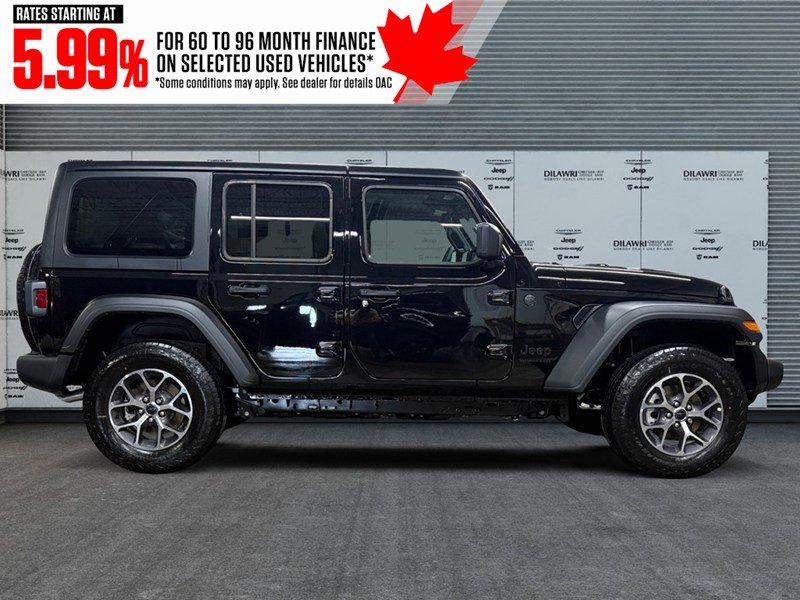 2025 Jeep Wrangler Sport S 4 Door 4x4