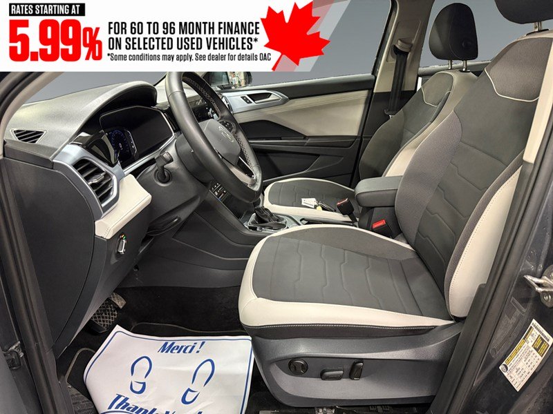 2026 Volkswagen Taos Comfortline 4MOTION