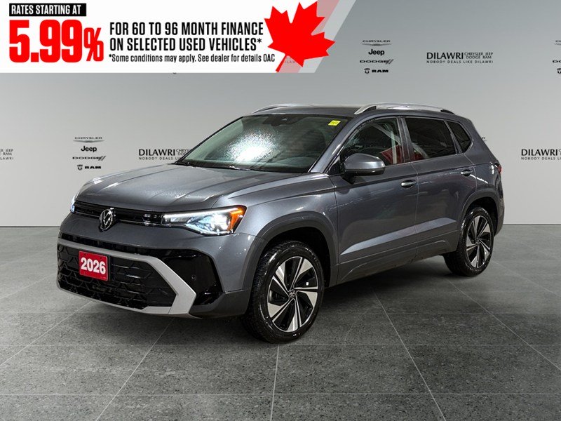 2026 Volkswagen Taos Comfortline 4MOTION