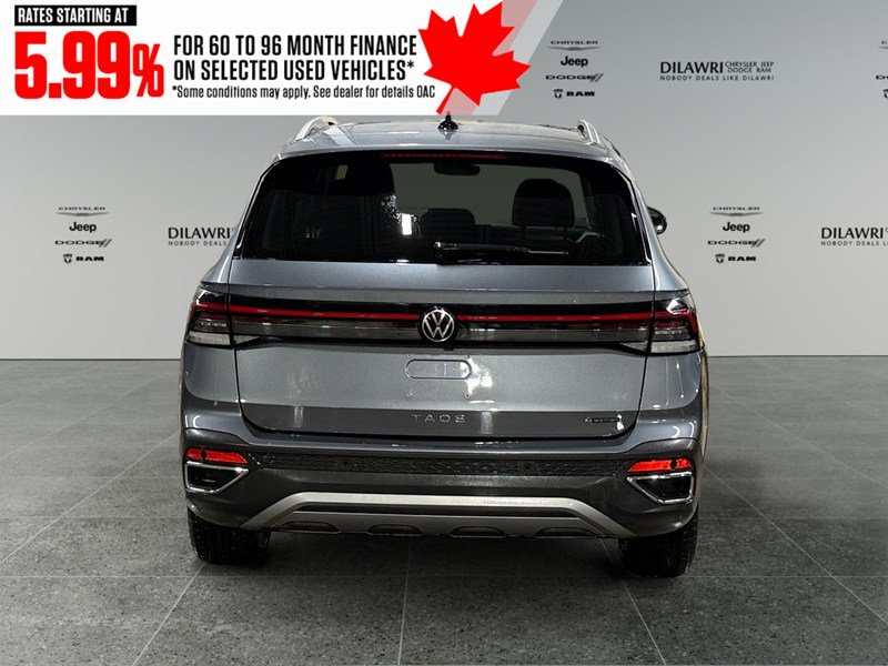 2026 Volkswagen Taos Comfortline 4MOTION