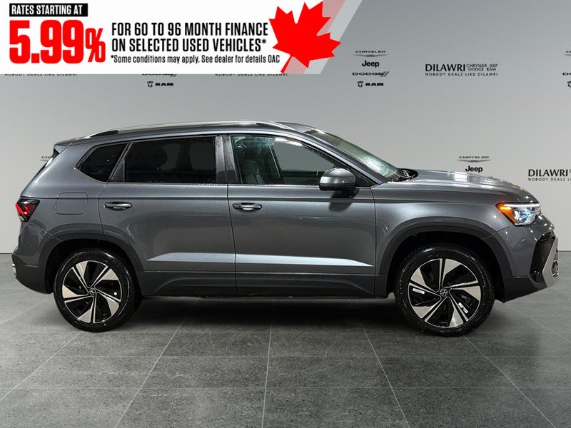 2026 Volkswagen Taos Comfortline 4MOTION