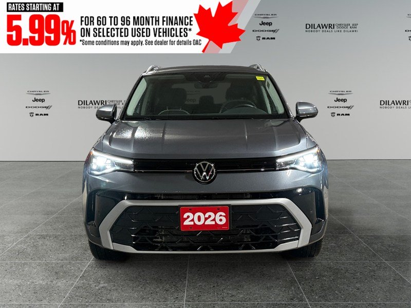 2026 Volkswagen Taos Comfortline 4MOTION