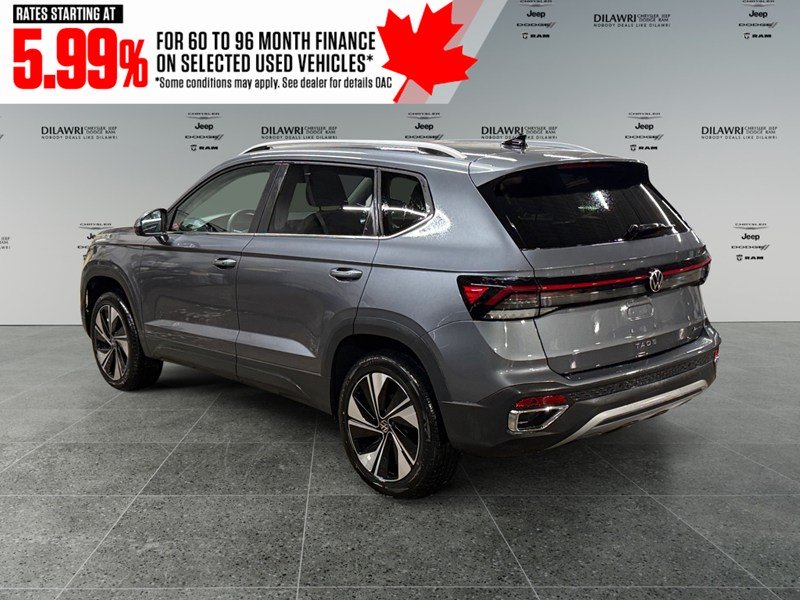 2026 Volkswagen Taos Comfortline 4MOTION
