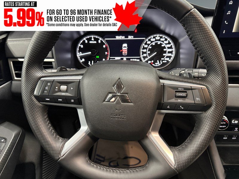 2025 Mitsubishi Outlander ES S-AWC