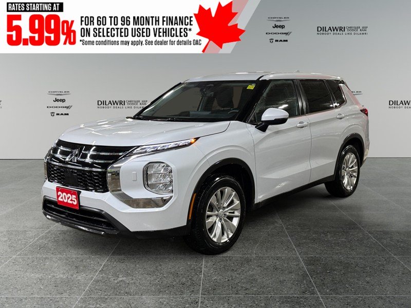 2025 Mitsubishi Outlander ES S-AWC